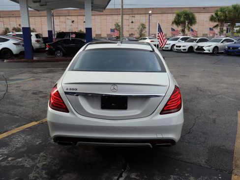 Used 2016 Mercedes-Benz S 550 Sedan image 4