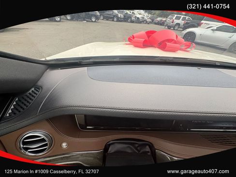Used 2016 Mercedes-Benz S 550 Sedan image 18