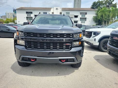 Used 2021 Chevrolet Silverado 1500 Custom Trail Boss AWD/4WD image 2