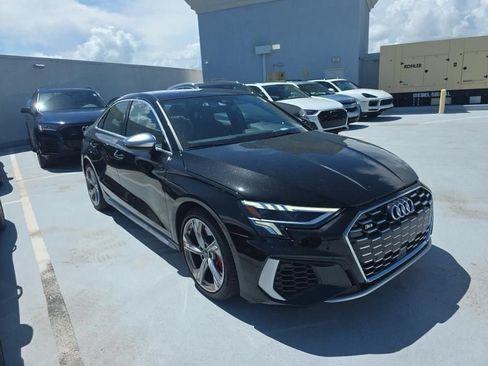 Certified 2023 Audi S3 Premium Plus w/ Premium Plus Package AWD/4WD image 1
