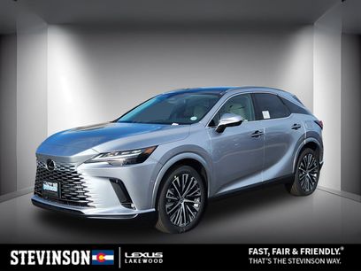 New 2026 Lexus RX 350