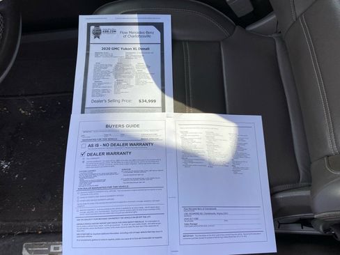 Used 2020 GMC Yukon XL Denali w/ Denali Ultimate Package image 36