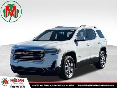 Certified 2021 GMC Acadia SLT w/ Technology Package