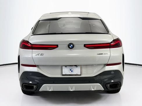 New 2027 BMW X6 xDrive40i w/ Climate Comfort Package AWD/4WD image 6