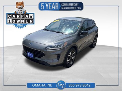 Used 2021 Ford Escape SE w/ SE Sport Appearance Package AWD/4WD image 1