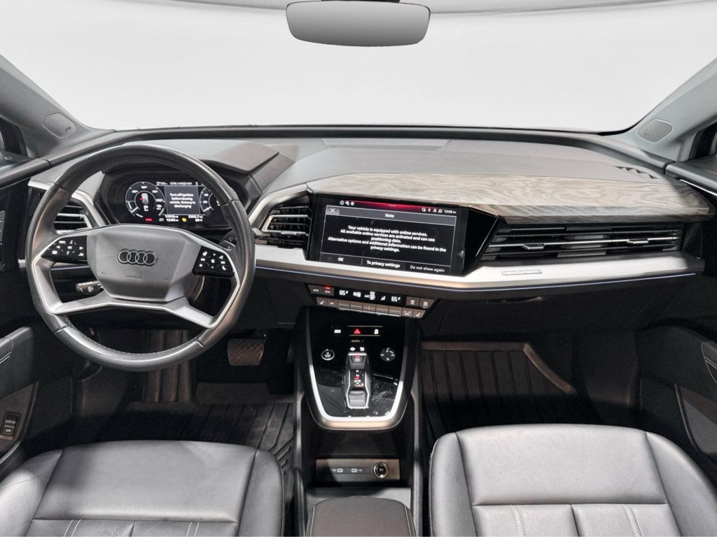 Used 2023 Audi Q4 e-tron Premium Plus w/ Premium Plus RWD image 17