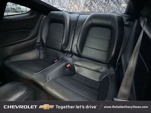 Used 2019 Ford Mustang Premium w/ Black Accent Package RWD image 27