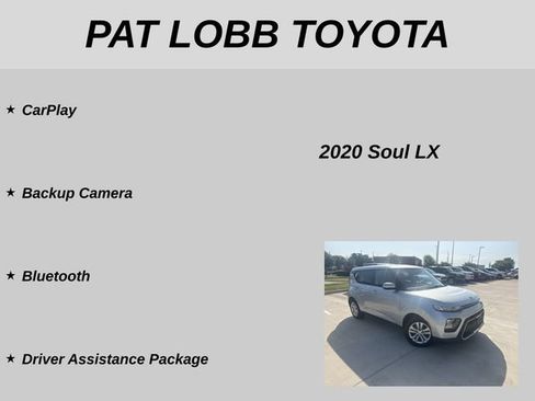 Used 2020 Kia Soul LX FWD image 11