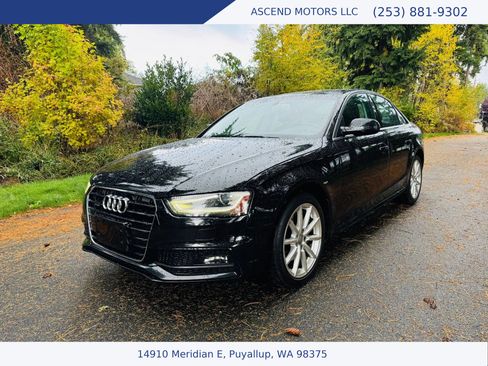 Used 2015 Audi A4 2.0T Premium Plus w/ Technology Package image 1