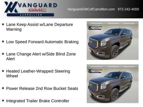 Used 2019 GMC Yukon Denali w/ Open Road Package image 9