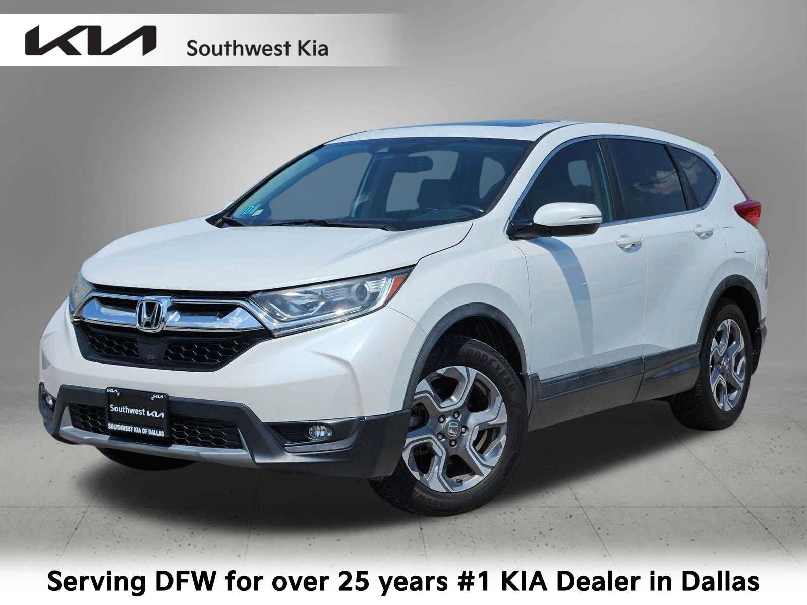 Used 2019 Honda CR-V EX-L image 1