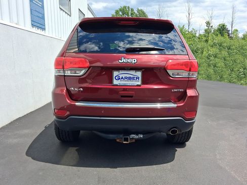 Used 2018 Jeep Grand Cherokee Limited AWD/4WD image 11