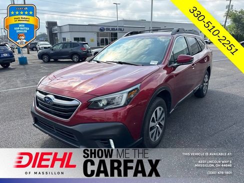 Used 2021 Subaru Outback Premium AWD/4WD image 2