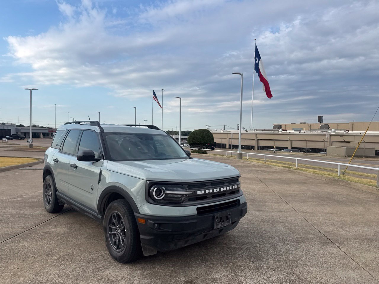 Used 2024 Ford Bronco Sport Big Bend w/ Convenience Package AWD/4WD image 3