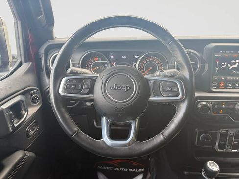 Used 2021 Jeep Wrangler Unlimited Sahara AWD/4WD image 29