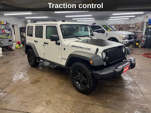 Used 2017 Jeep Wrangler Unlimited Sport AWD/4WD image 9
