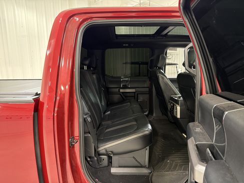 Used 2020 Ford F250 Platinum w/ FX4 Off-Road Package AWD/4WD image 14