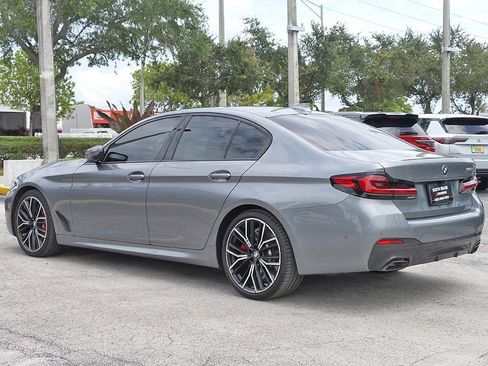 Used 2023 BMW 540i w/ M Sport Package RWD image 10