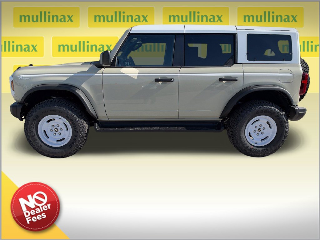 New 2026 Ford Bronco Heritage Edition AWD/4WD image 2