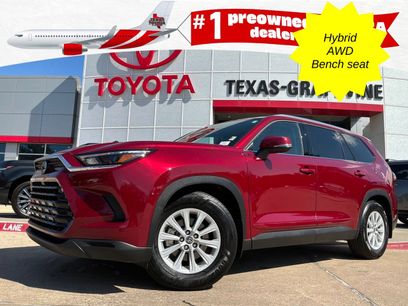 Used 2026 Toyota Grand Highlander AWD Hybrid