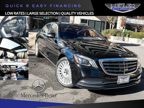 Used 2018 Mercedes-Benz S 560 4MATIC Sedan image 1