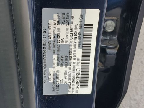 Used 2021 MAZDA CX-30 2.5 Turbo w/ Premium Package image 25