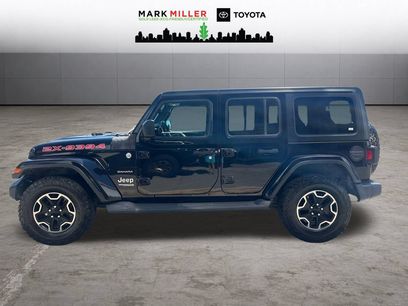 Used 2019 Jeep Wrangler Unlimited Sahara
