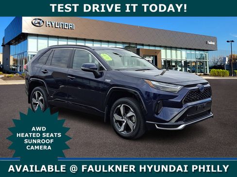 Used 2023 Toyota RAV4 SE w/ Weather & Moonroof Package image 1