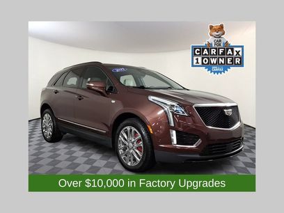 Used 2022 Cadillac XT5 Sportv w/ Technology Package