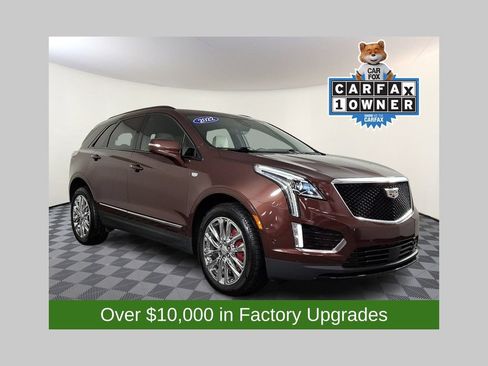 Used 2022 Cadillac XT5 Sportv w/ Technology Package AWD/4WD image 1