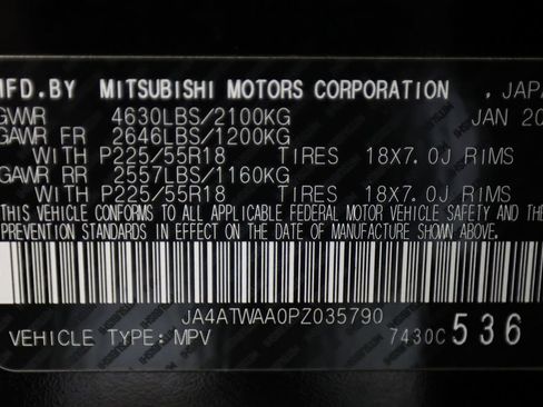 Used 2023 Mitsubishi Eclipse Cross SE image 43