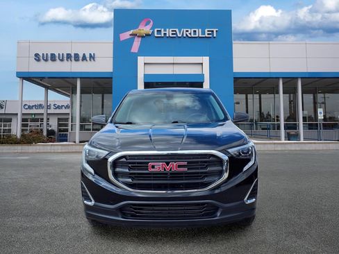 Used 2019 GMC Terrain SLE FWD image 2