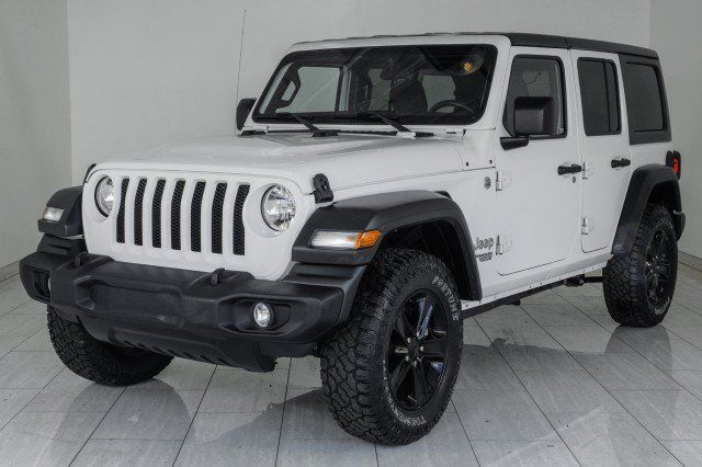 Used 2021 Jeep Wrangler Unlimited Sport AWD/4WD image 4