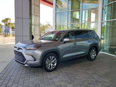 Certified 2025 Toyota Grand Highlander AWD Hybrid