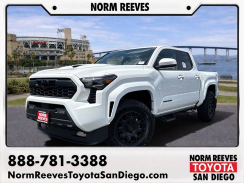 New 2026 Toyota Tacoma TRD Sport AWD/4WD image 1
