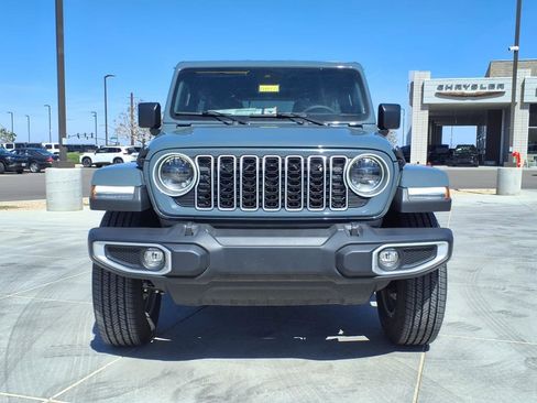 New 2024 Jeep Wrangler Sahara AWD/4WD image 2
