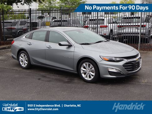Used 2024 Chevrolet Malibu LT FWD image 1