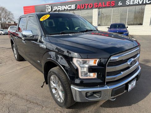 Used 2017 Ford F150 Lariat w/ Equipment Group 502A Luxury image 1