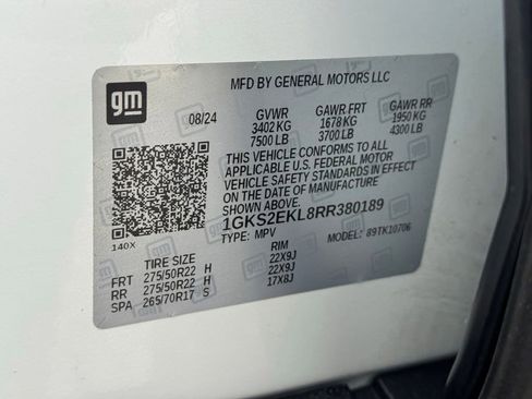 Certified 2024 GMC Yukon Denali Ultimate AWD/4WD image 27