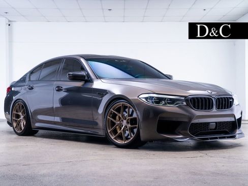 Used 2018 BMW M5 w/ Executive Package AWD/4WD image 1