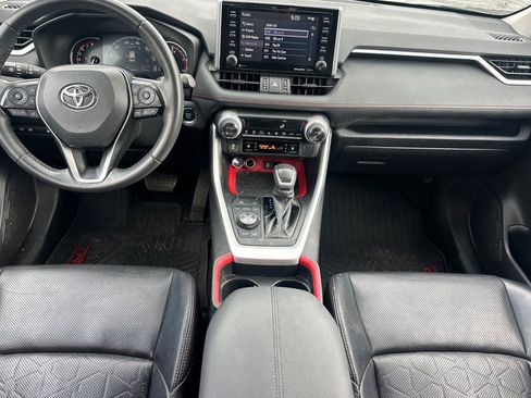Used 2020 Toyota RAV4 TRD Off-Road w/ TRD Off-Road Weather Package AWD/4WD image 14