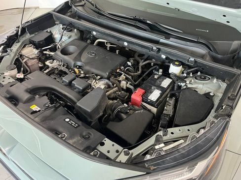 Used 2022 Toyota RAV4 XLE Premium AWD/4WD image 12