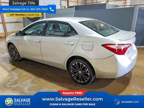 Used 2016 Toyota Corolla S FWD image 3