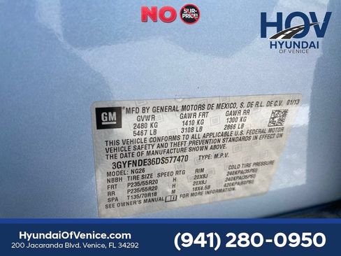 Used 2013 Cadillac SRX Performance FWD image 51