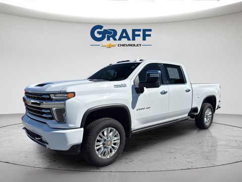Used 2023 Chevrolet Silverado 2500 High Country w/ Technology Package AWD/4WD image 13