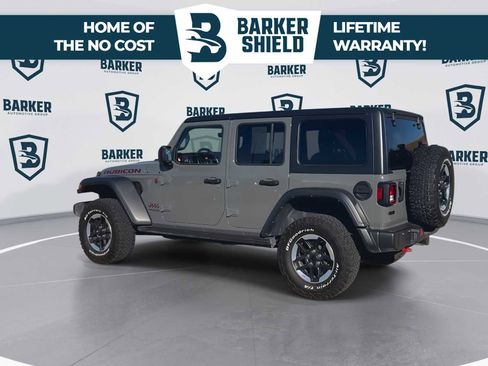 Used 2021 Jeep Wrangler Unlimited Rubicon AWD/4WD image 7