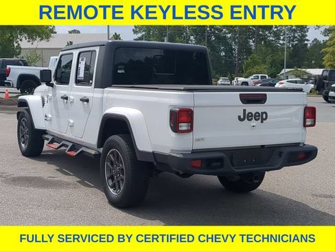 Used 2021 Jeep Gladiator Sport w/ Quick Order Package 24Q 80Th AWD/4WD image 9