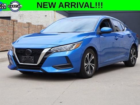 Used 2022 Nissan Sentra SV w/ All-Weather Package FWD image 1