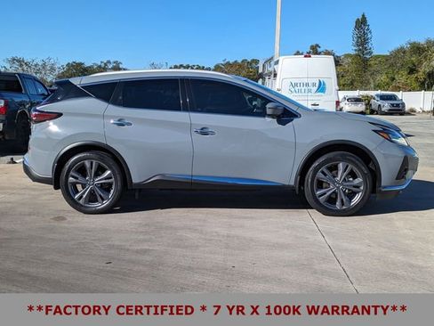 Certified 2024 Nissan Murano Platinum w/ Cargo Package image 4