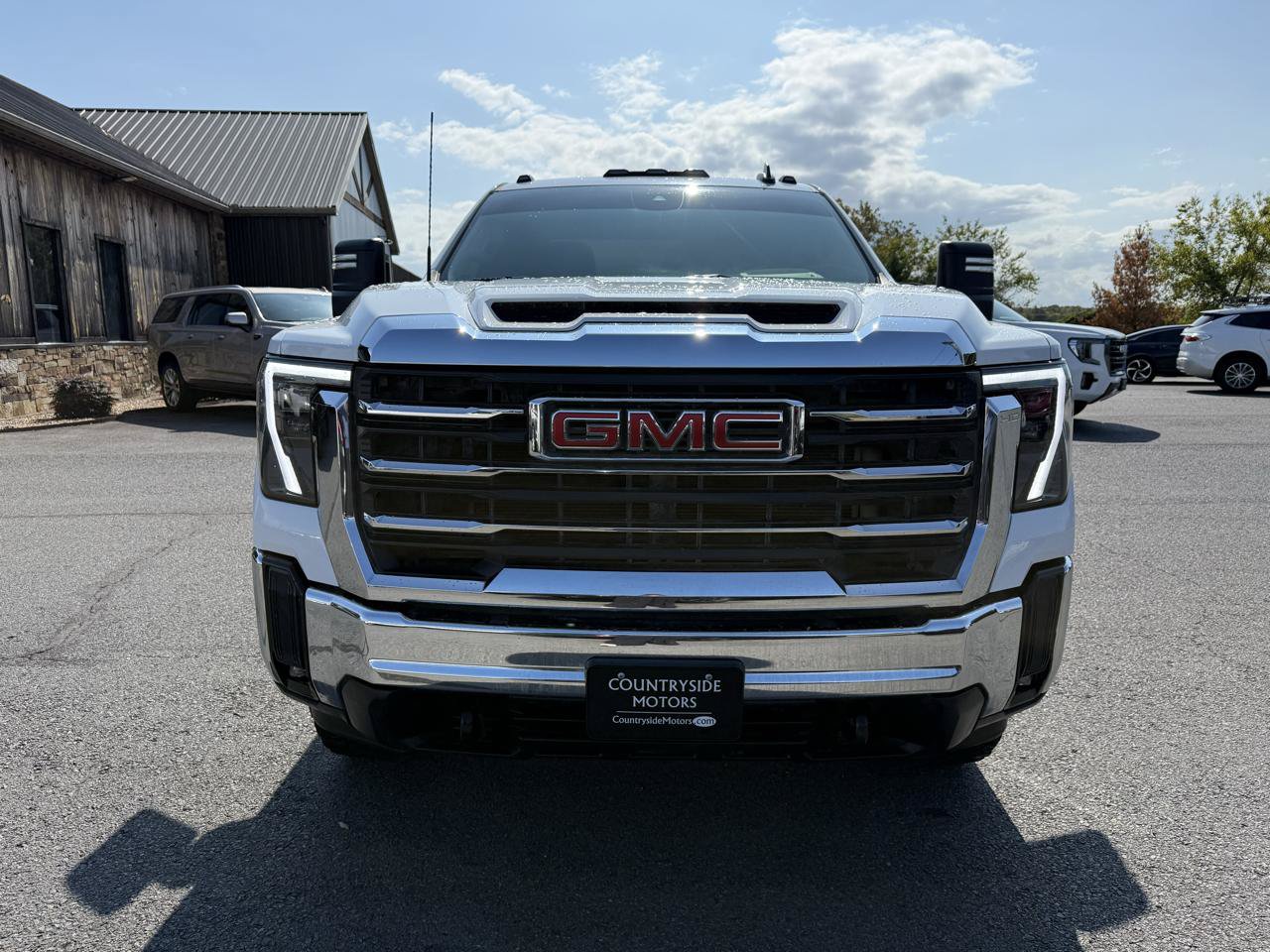Used 2024 GMC Sierra 2500 SLE w/ SLE Convenience Package AWD/4WD image 10